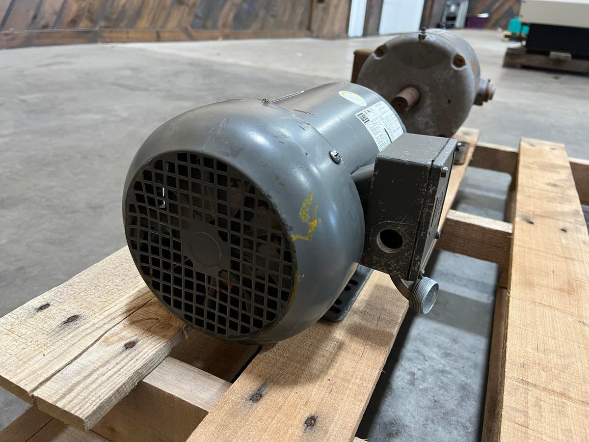 WEG AC Electric Continous Duty Motor, 3 HP, 3450 RPM