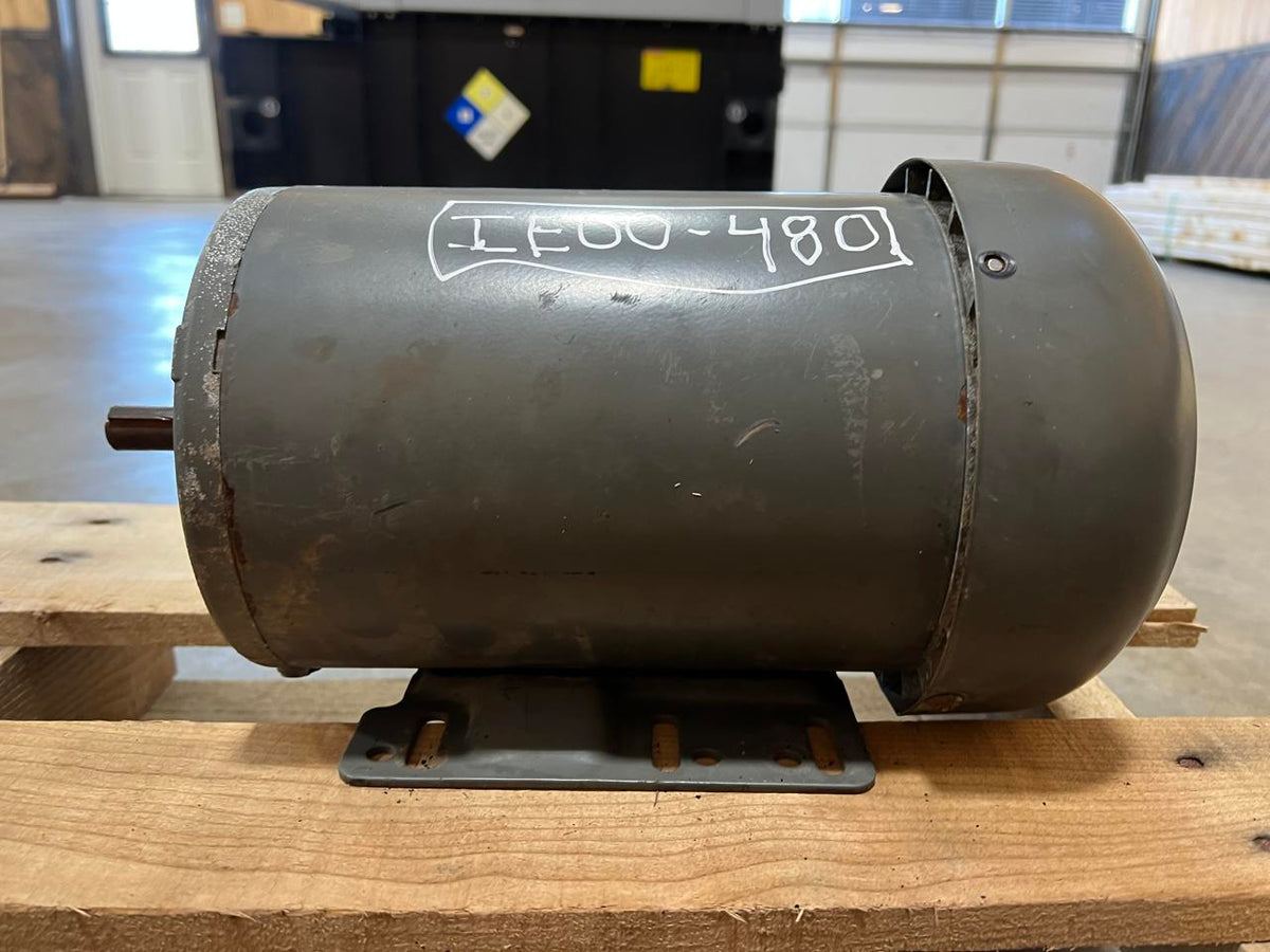 WEG AC Electric Continuous Duty Motor, 3 HP, 3450 RRPM, Year – 2005