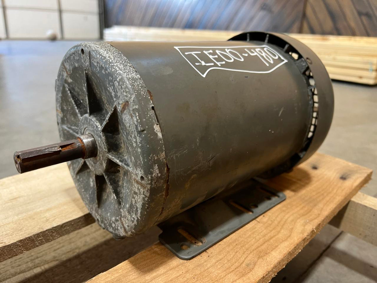 WEG AC Electric Continuous Duty Motor, 3 HP, 3450 RRPM, Year – 2005