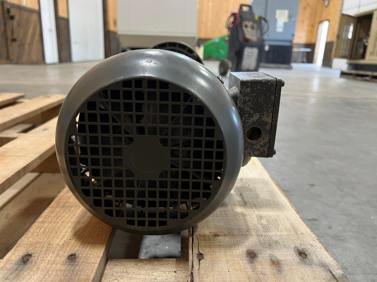 WEG AC Electric Continuous Duty Motor, 3 HP, 3450 RRPM, Year – 2005