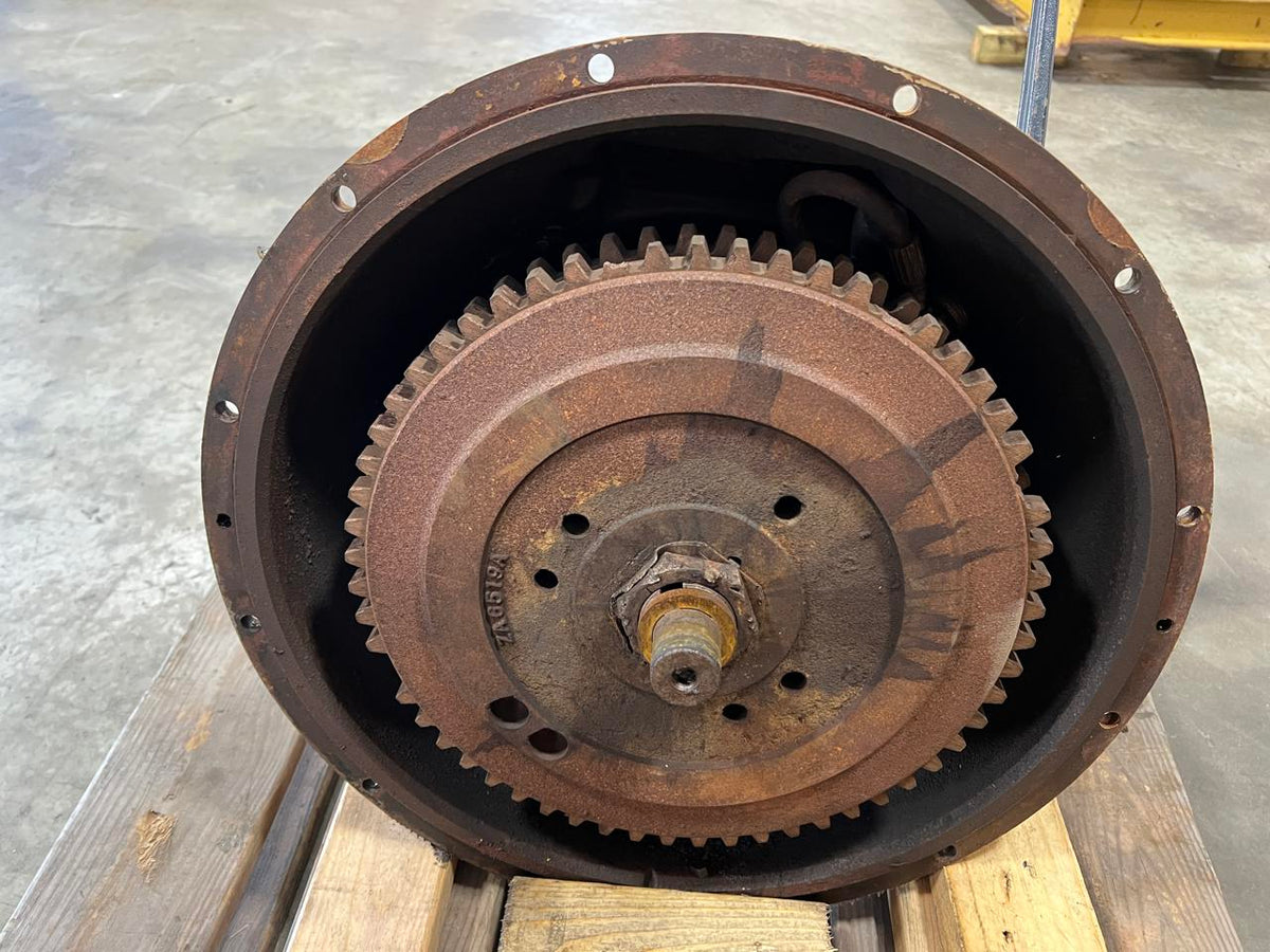 Twindisk PTO Clutch for Industrial Application