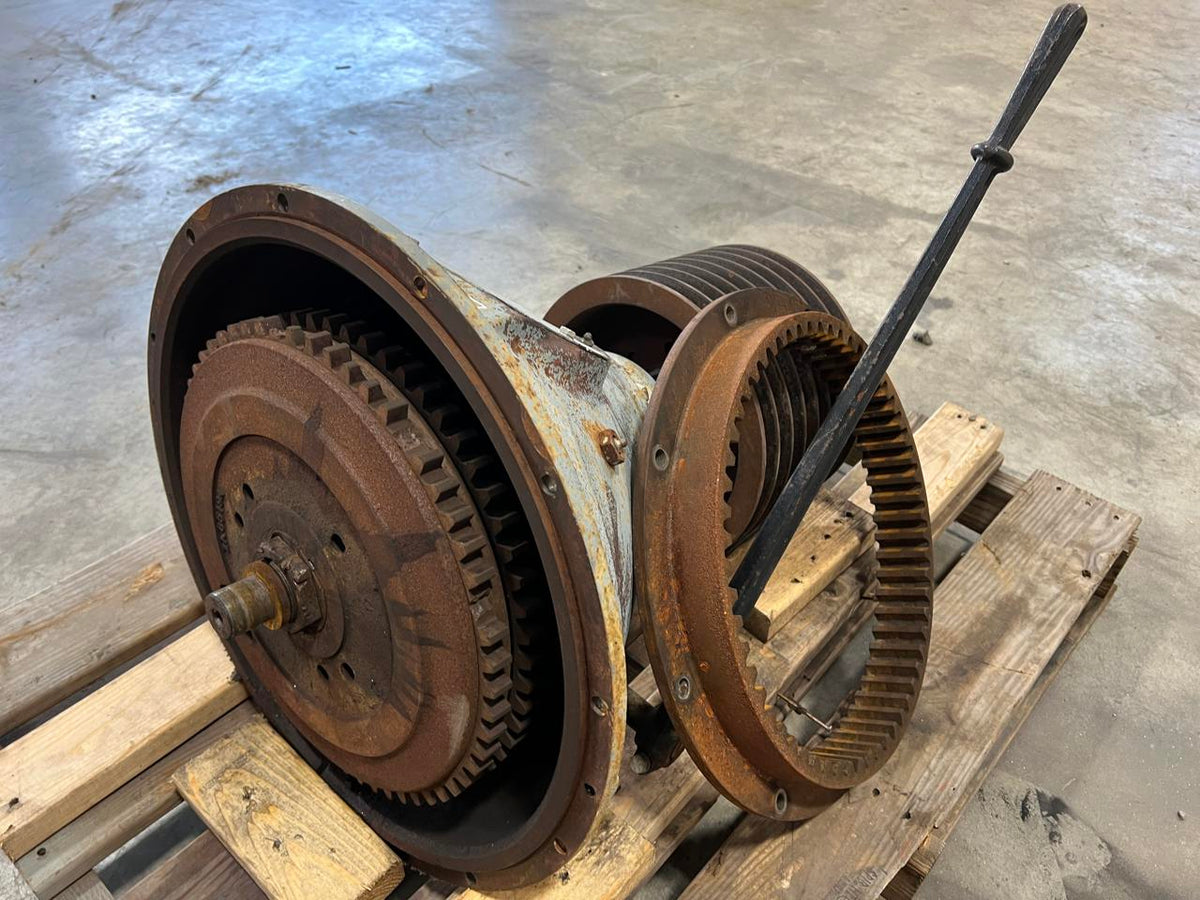 Twindisk PTO Clutch for Industrial Application