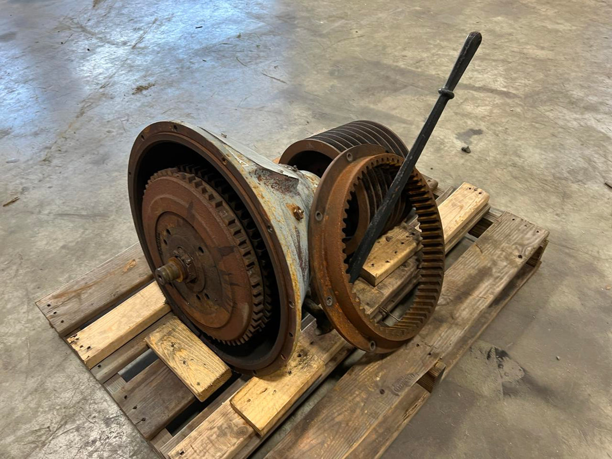 Twindisk PTO Clutch for Industrial Application