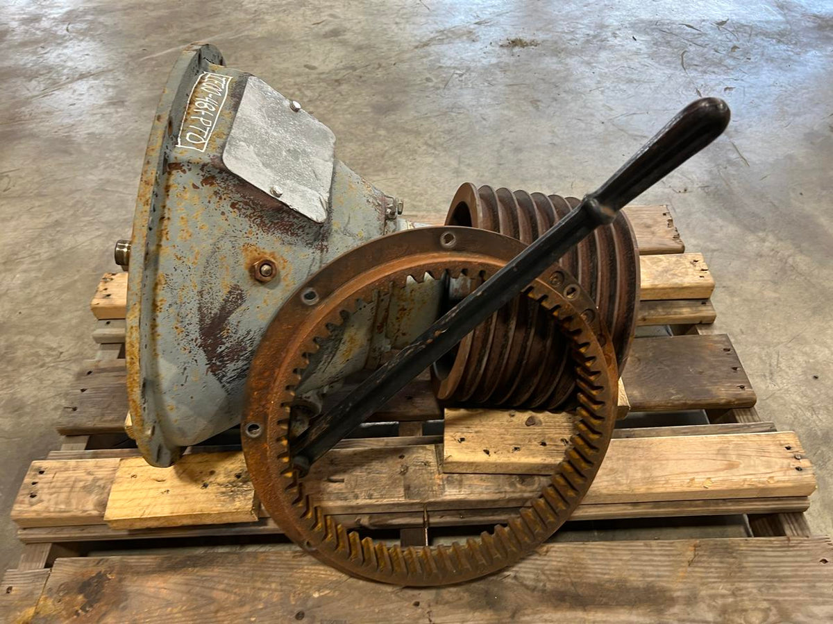 Twindisk PTO Clutch for Industrial Application