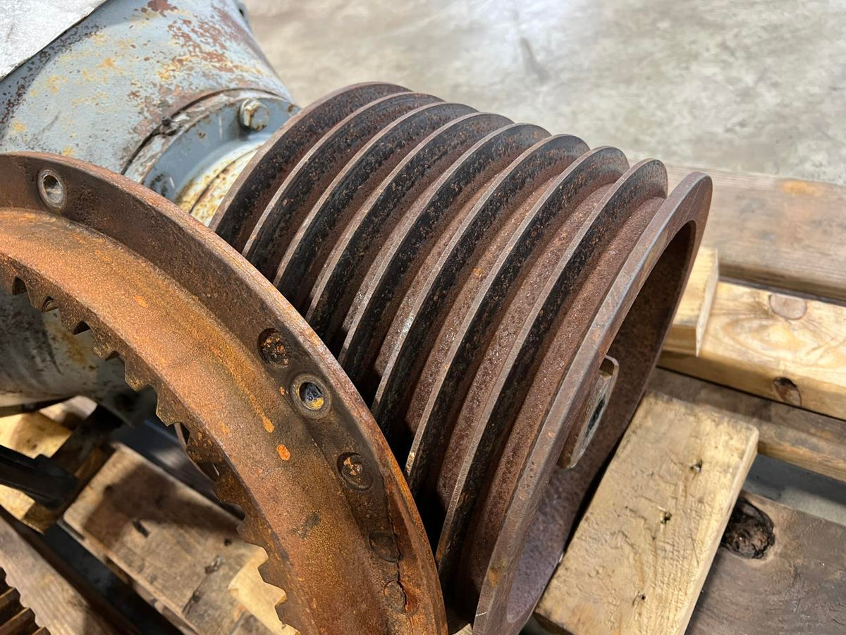 Twindisk PTO Clutch for Industrial Application