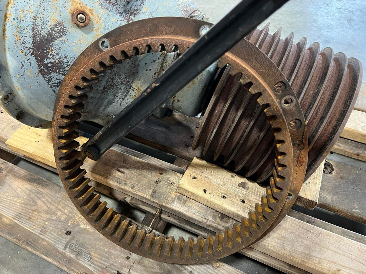 Twindisk PTO Clutch for Industrial Application