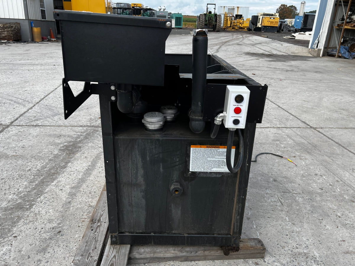 Unused Surplus Diesel Tank for Genset, Slight Damage