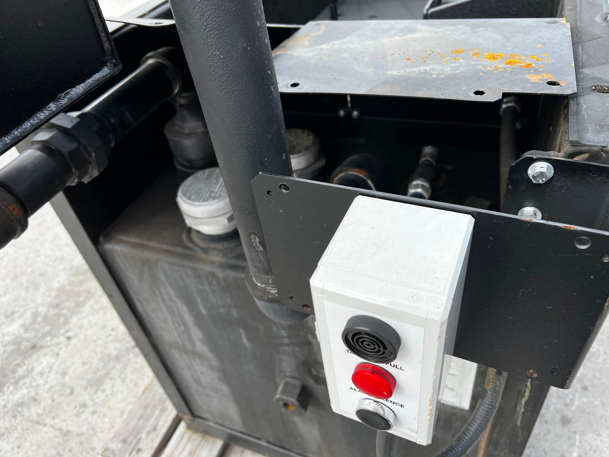 Unused Surplus Diesel Tank for Genset, Slight Damage