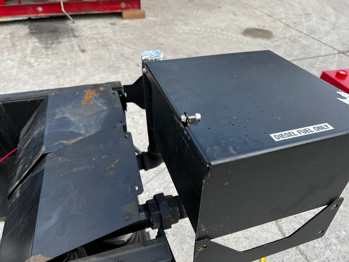 Unused Surplus Diesel Tank for Genset, Slight Damage