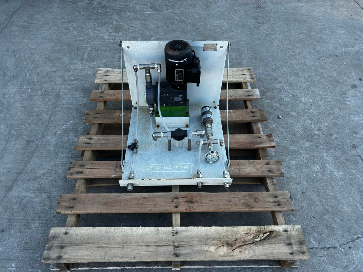 DPF Pump from Miratech for Tier 4 Engine SCR Injection, Unused Surplus