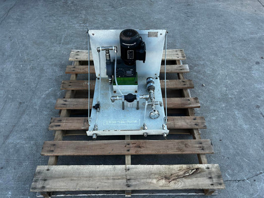 DPF Pump from Miratech for Tier 4 Engine SCR Injection, Unused Surplus