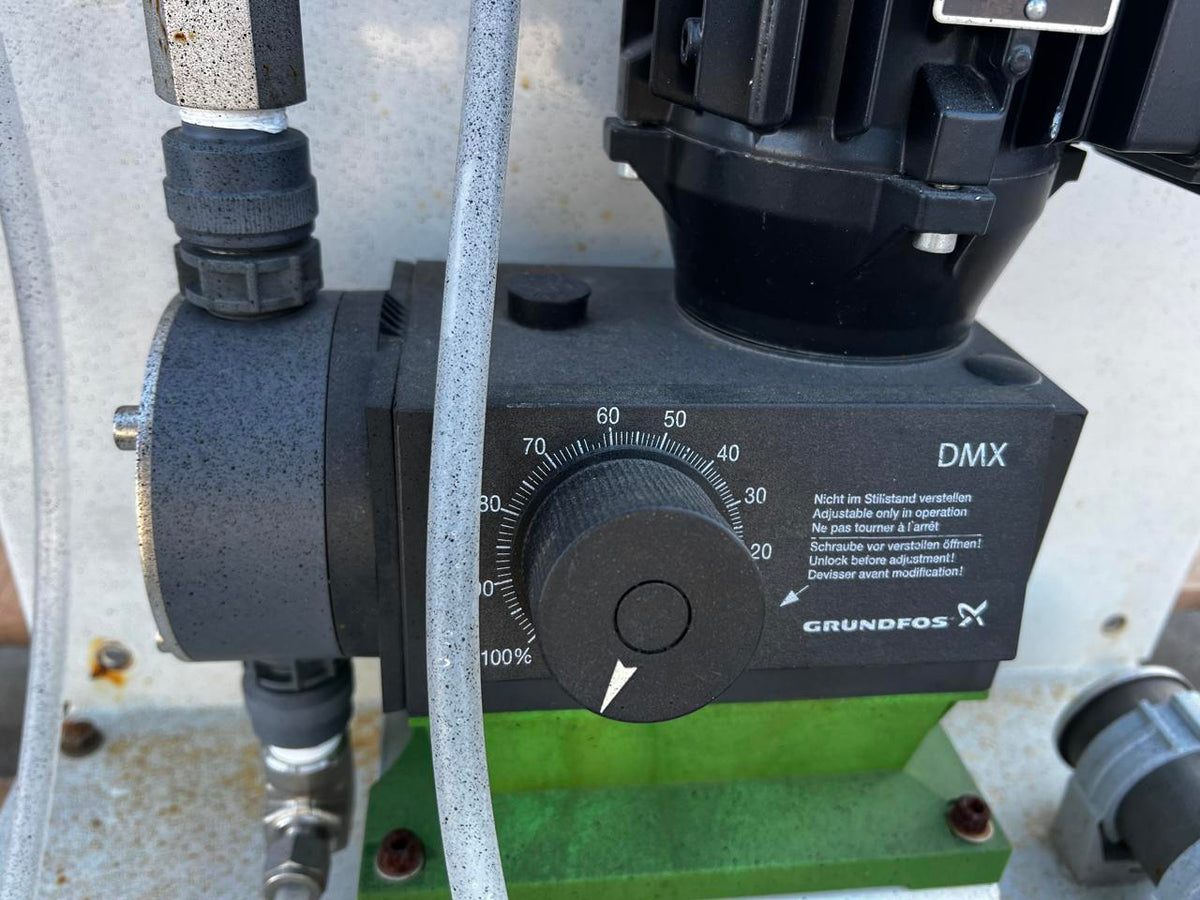 DPF Pump from Miratech for Tier 4 Engine SCR Injection, Unused Surplus