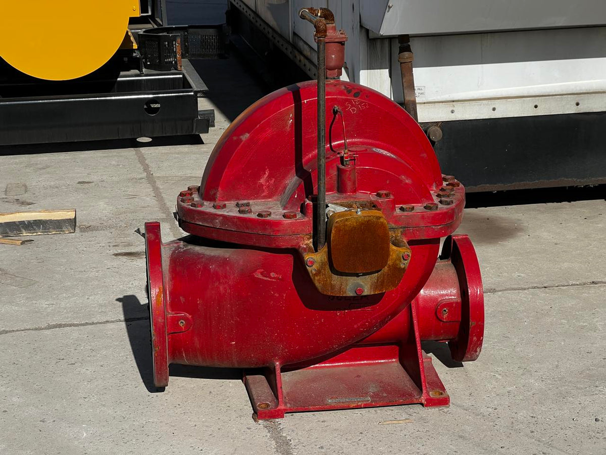 Water Pump 12 in Low Hour, Take Off of CAT 3406, 450 HP, Diesel Engine