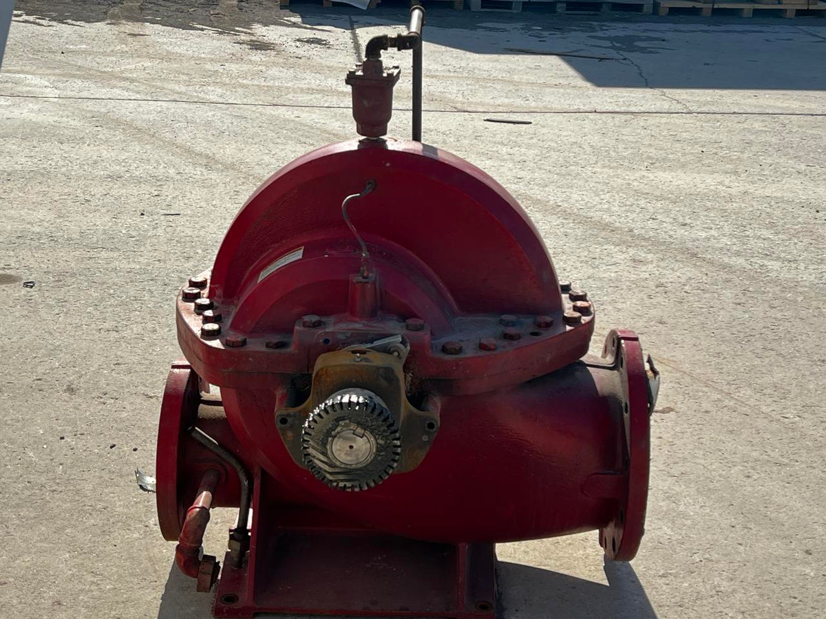 Water Pump 12 in Low Hour, Take Off of CAT 3406, 450 HP, Diesel Engine