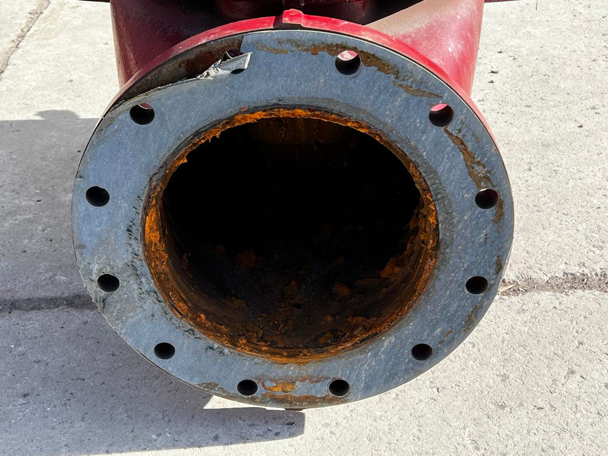 Water Pump 12 in Low Hour, Take Off of CAT 3406, 450 HP, Diesel Engine
