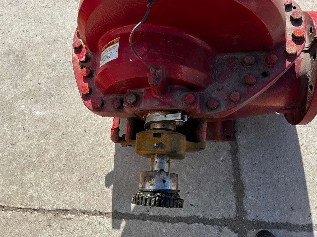 Water Pump 12 in Low Hour, Take Off of CAT 3406, 450 HP, Diesel Engine