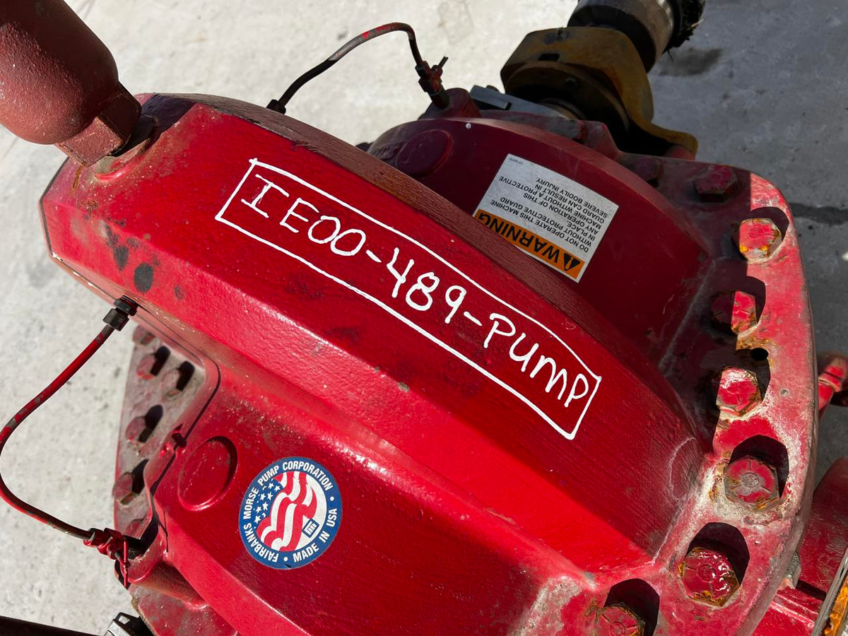 Water Pump 12 in Low Hour, Take Off of CAT 3406, 450 HP, Diesel Engine