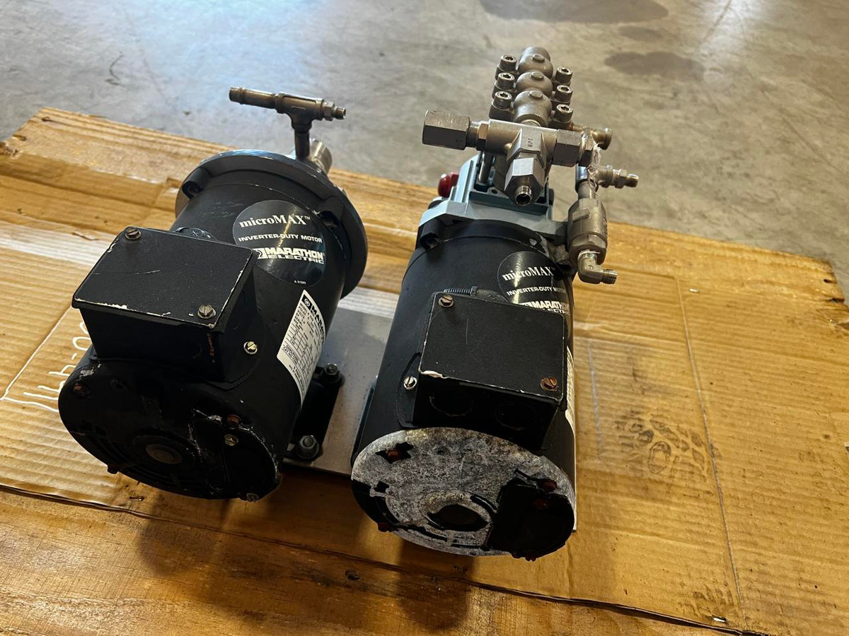 CAT DPF Pump Set for DPF Injection