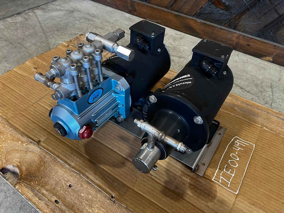 CAT DPF Pump Set for DPF Injection
