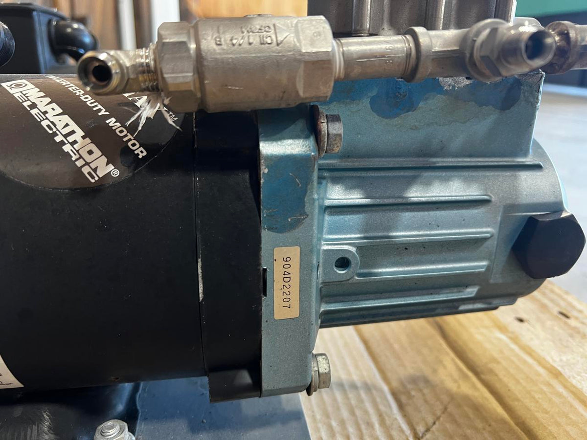 CAT DPF Pump Set for DPF Injection