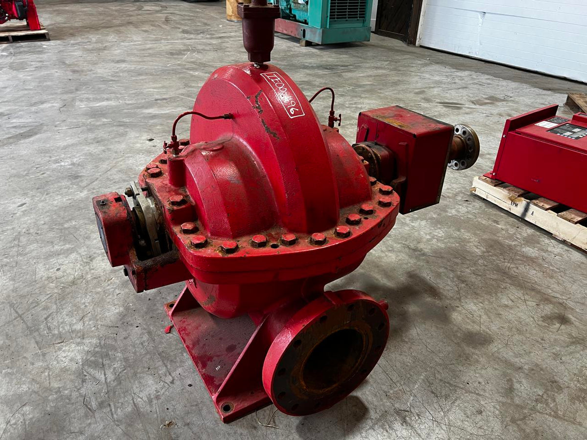 Fairbanks Morse/8BY10 Centrifugal Fire Pump, 3000 Gal, Per Minute at 130 PSI