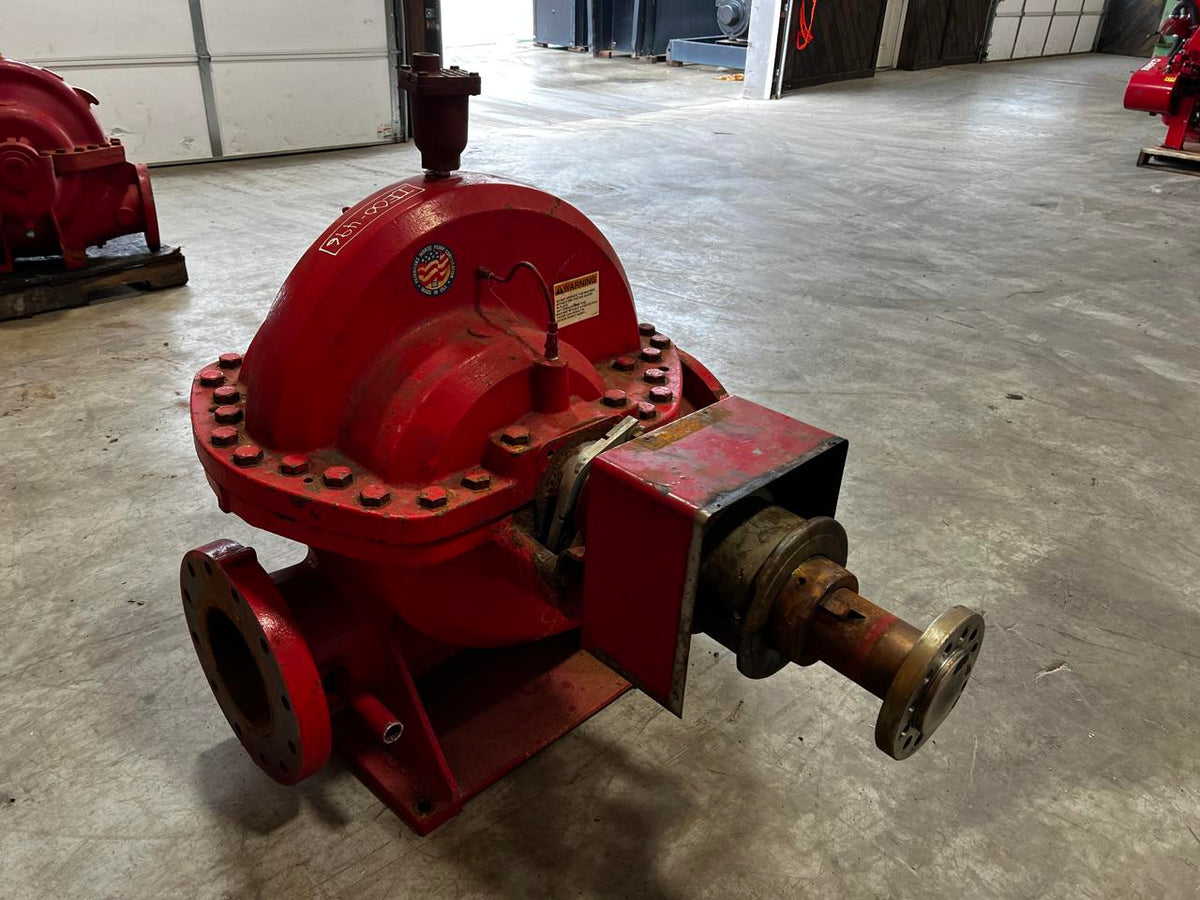 Fairbanks Morse/8BY10 Centrifugal Fire Pump, 3000 Gal, Per Minute at 130 PSI