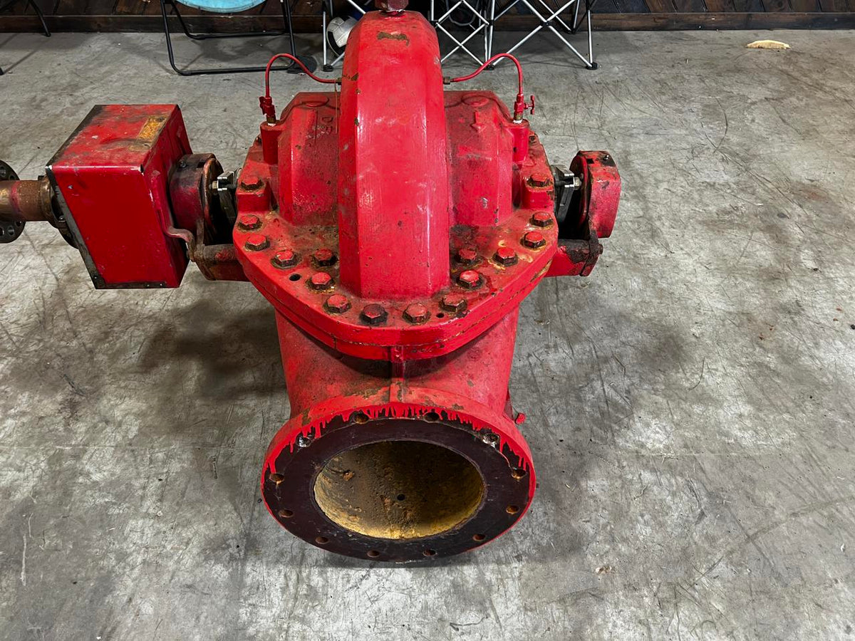 Fairbanks Morse/8BY10 Centrifugal Fire Pump, 3000 Gal, Per Minute at 130 PSI