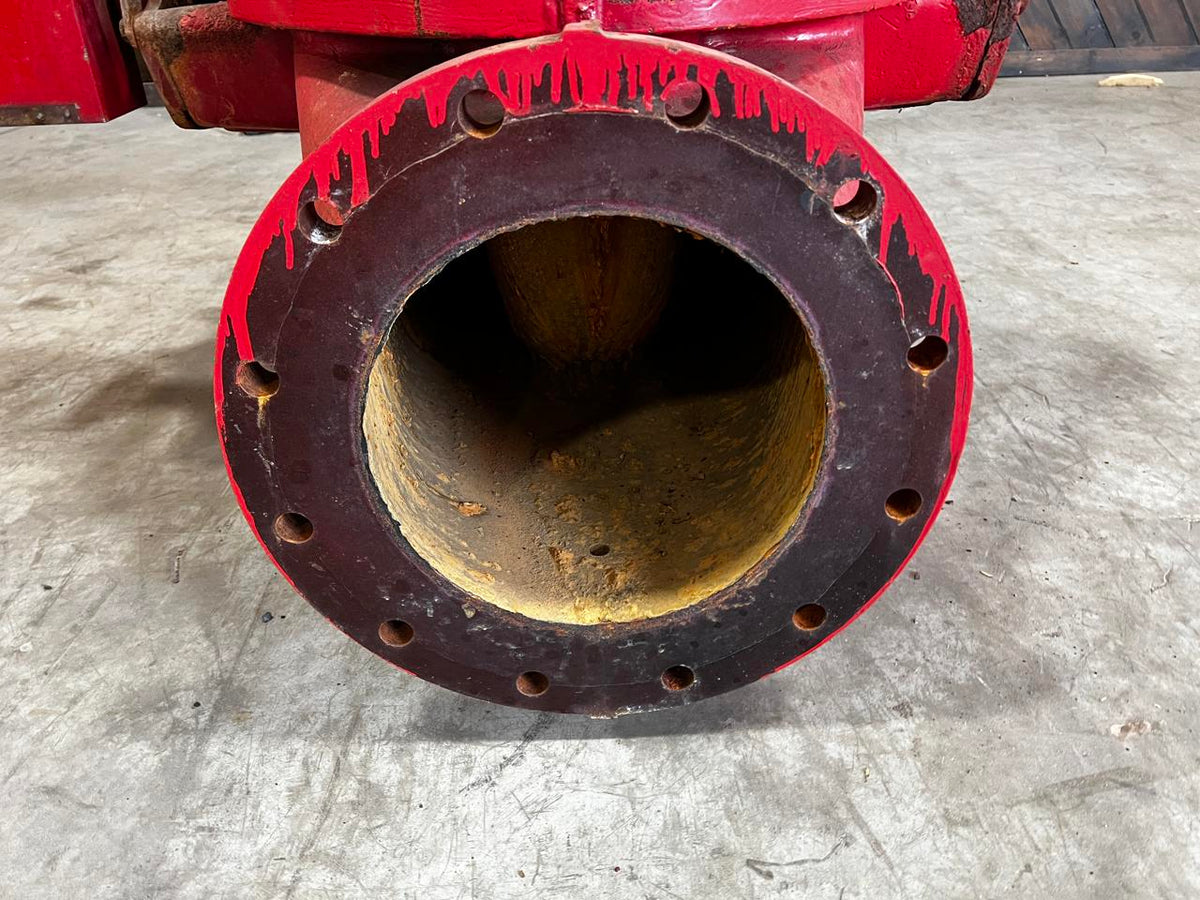 Fairbanks Morse/8BY10 Centrifugal Fire Pump, 3000 Gal, Per Minute at 130 PSI
