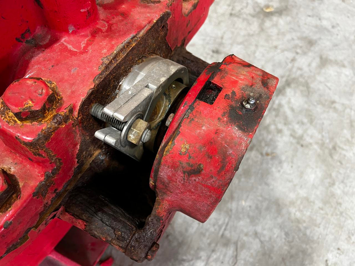 Fairbanks Morse/8BY10 Centrifugal Fire Pump, 3000 Gal, Per Minute at 130 PSI