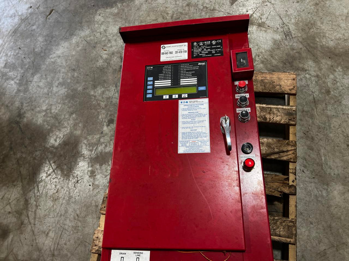 Eaton/Cutler Hammer Fire Pump Controller