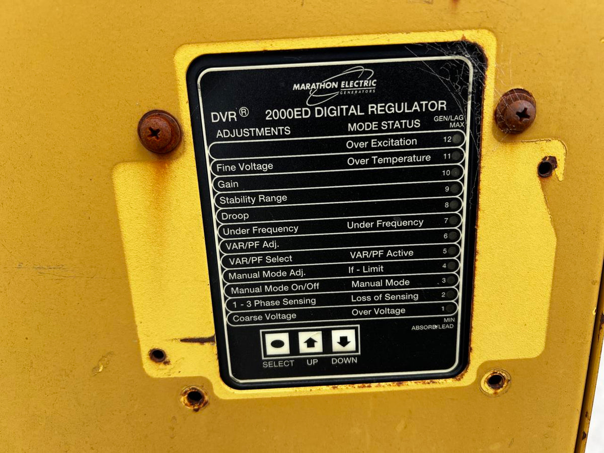 Marathon Used Gen End, 300 kW, 3 Phase, 480 Volt