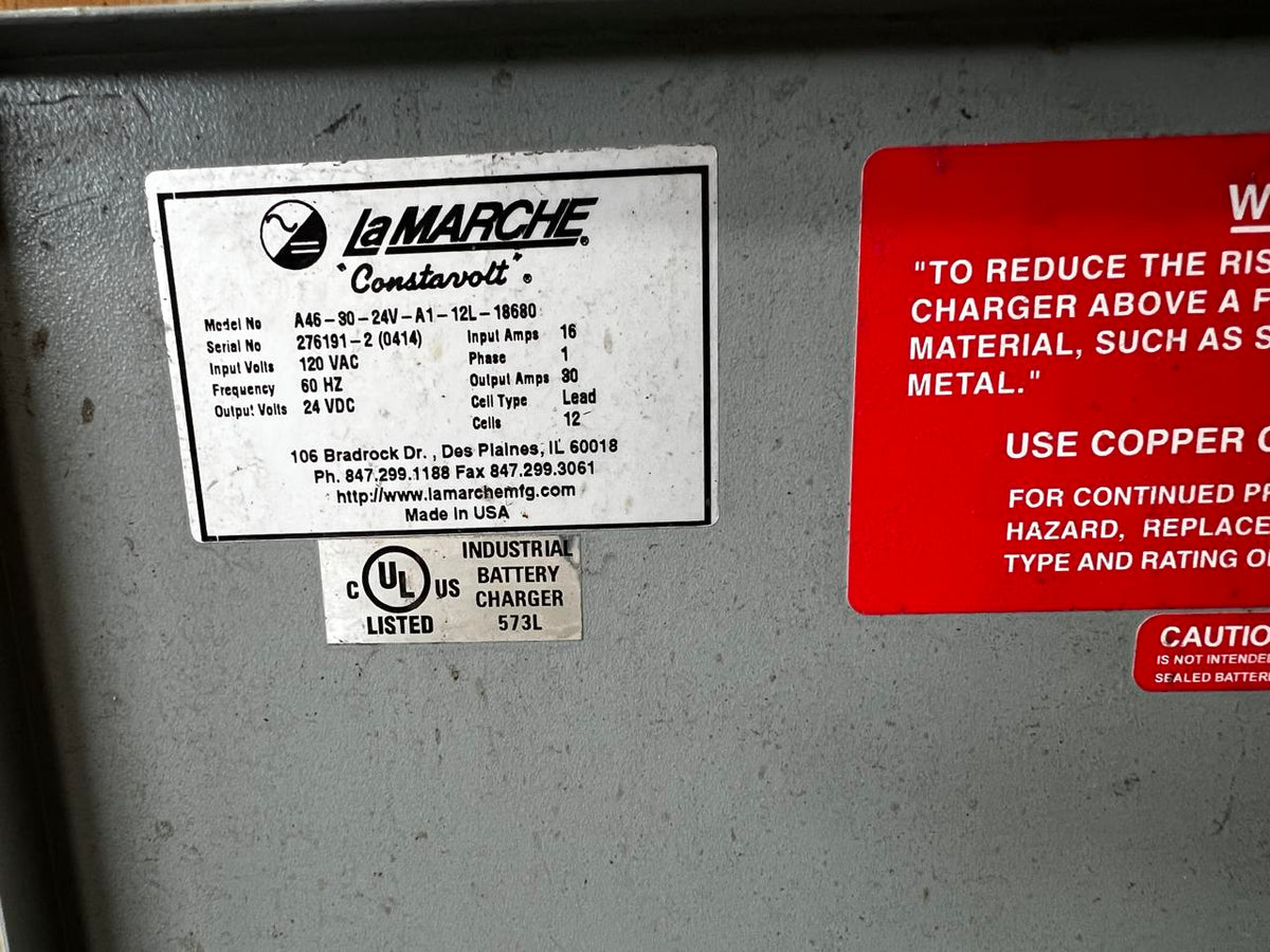 Automatic Trickle Charger for Large Genset, 16 Amp