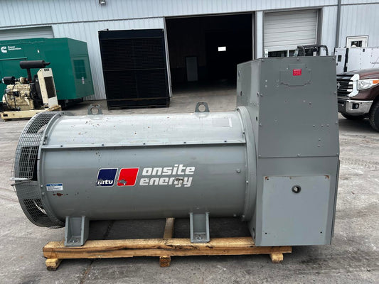 Marathon Gen End, 2200 kW, Low Hr, Take Off of MTU Engine, Less than 500 HRs.