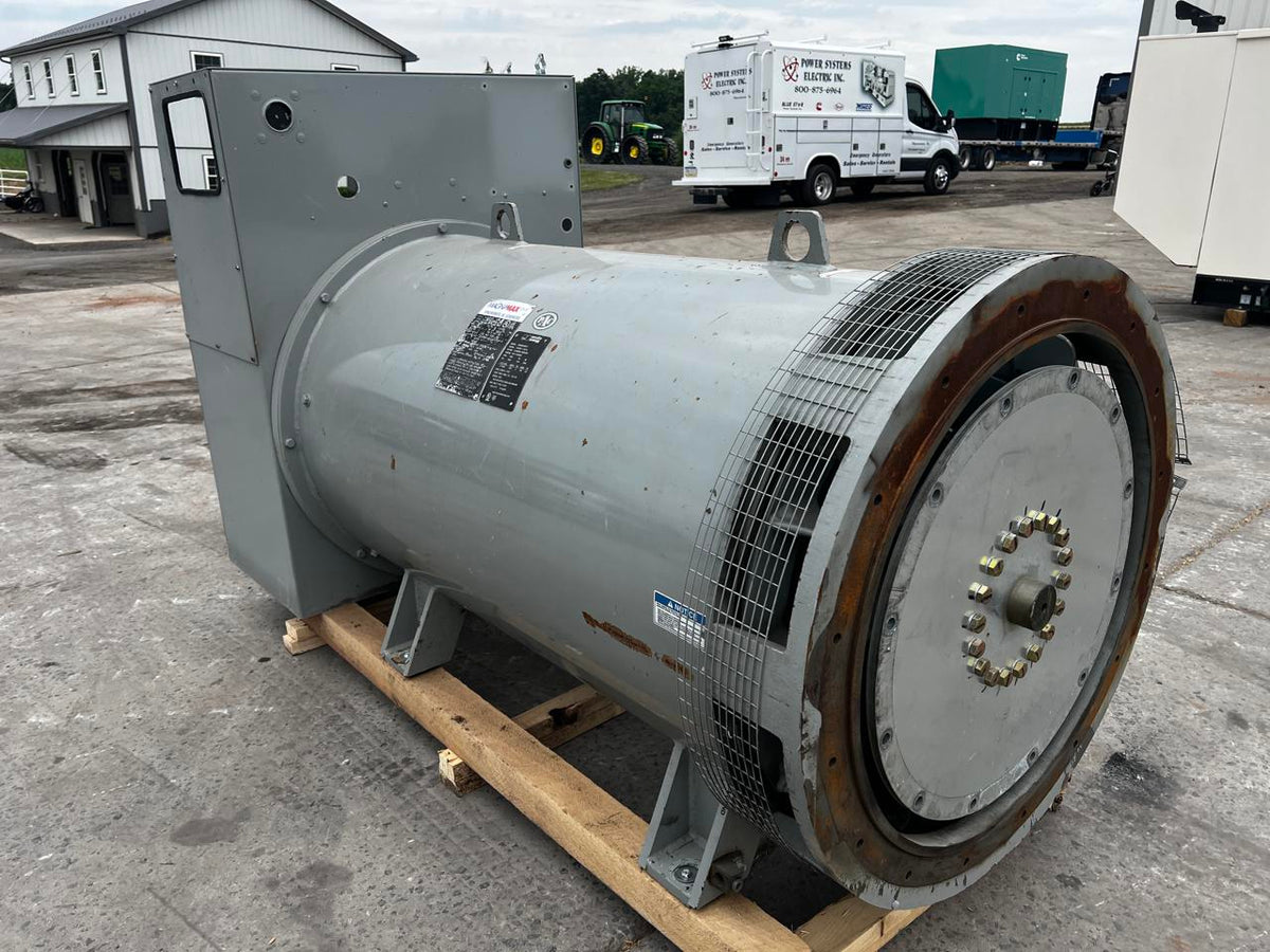 Marathon Gen End, 2200 kW, Low Hr, Take Off of MTU Engine, Less than 500 HRs.