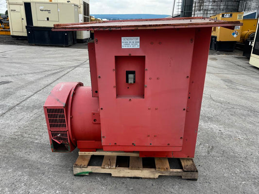 Cummins/Onan 600 Volt Gen End with Controller and Braker, 350 kW