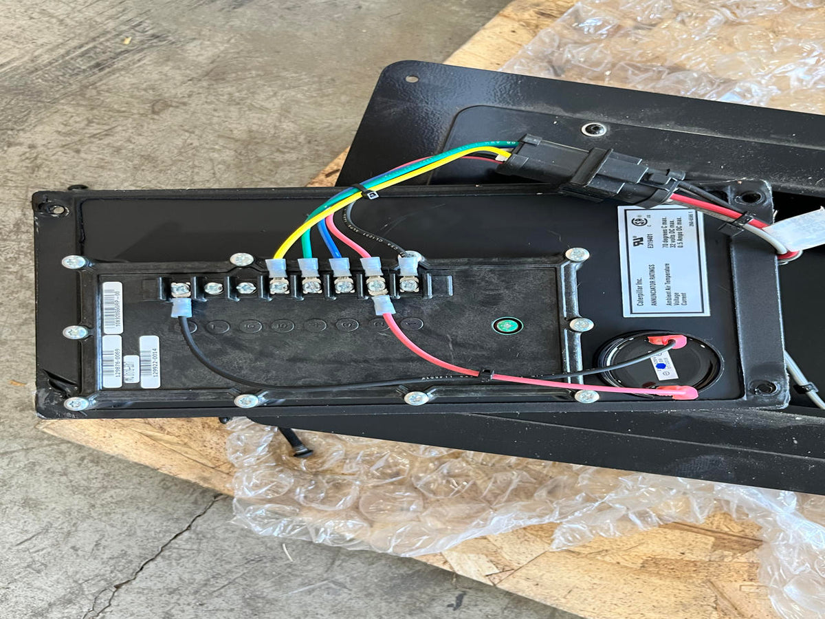 Cat Remote Anunciator for Generator Engine Monitering DSLP1048