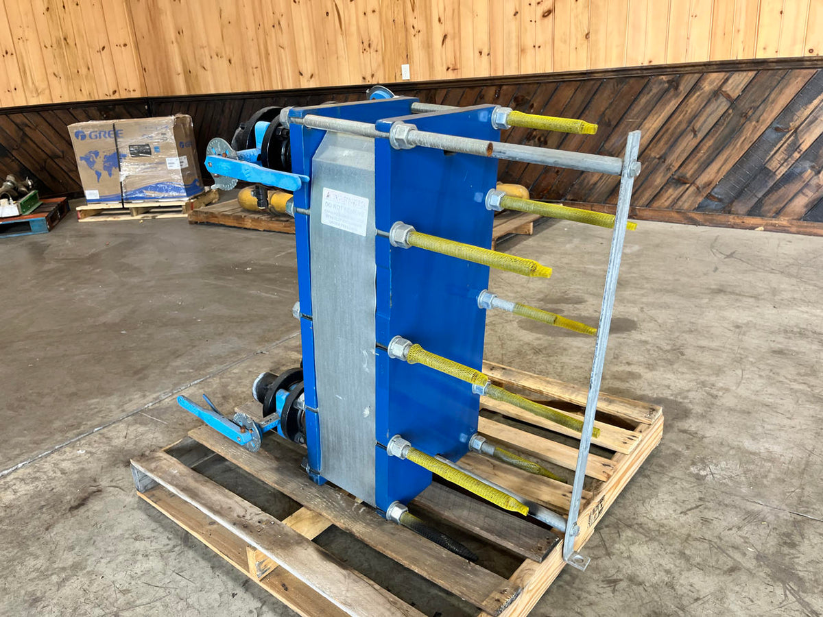 Plate Heat Exchanger For Heat Recovery Off Of Hot Water