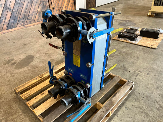 Plate Heat Exchanger For Heat Recovery Off Of Hot Water