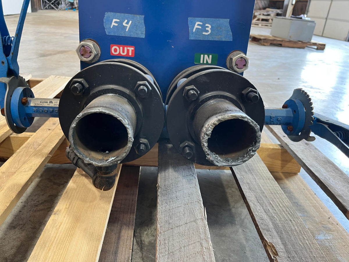 Plate Heat Exchanger For Heat Recovery Off Of Hot Water