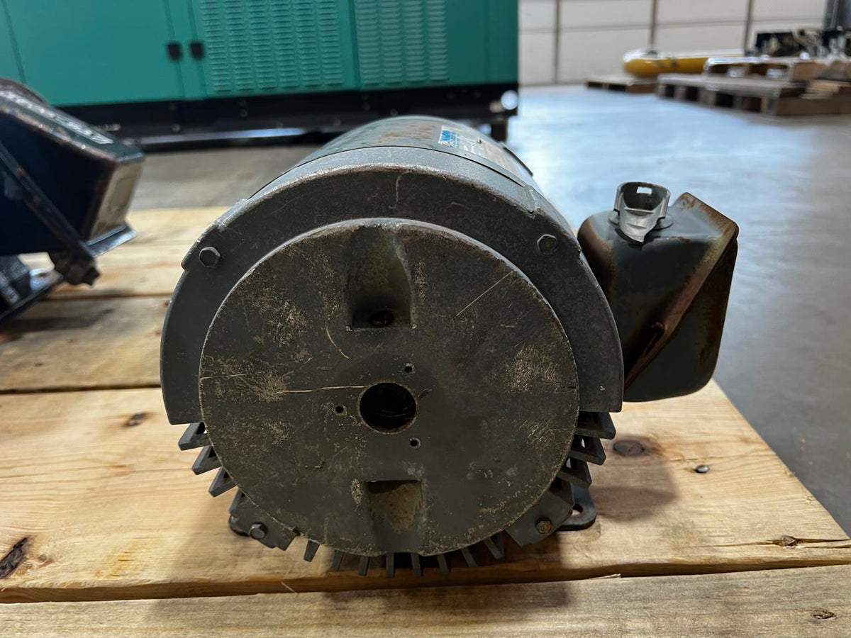 Marathon Electric, 3 Phase, AC Motor, 3 HP, 1740 RPM, Used DSLP1050