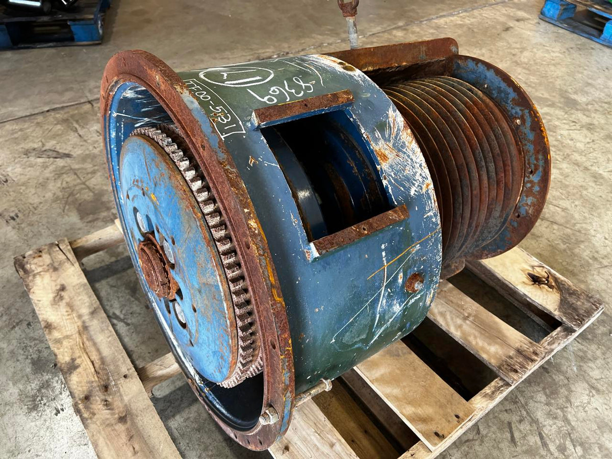 18″ WPT PTO Clutch Triple Plate, O Housing with Hydraulics Shfit and OutBoard Bearing
