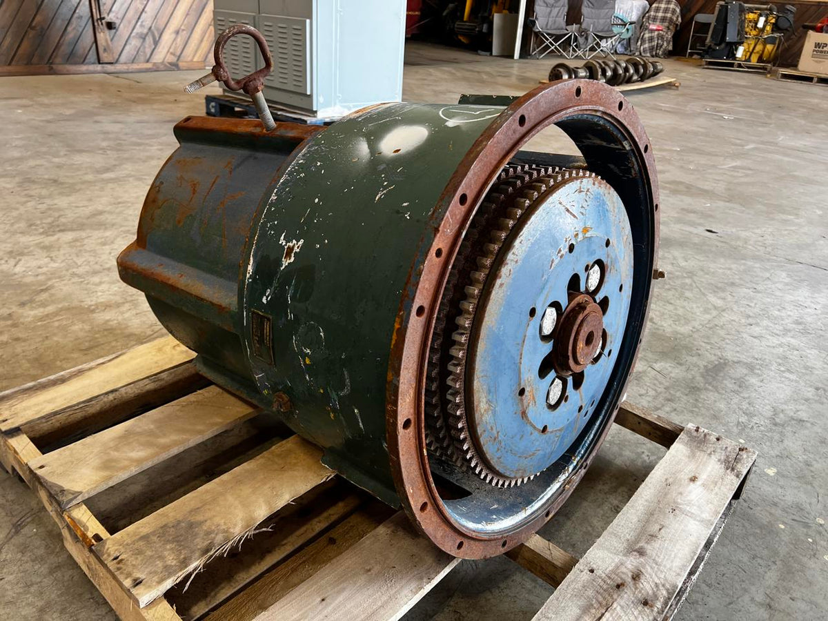 18″ WPT PTO Clutch Triple Plate, O Housing with Hydraulics Shfit and OutBoard Bearing