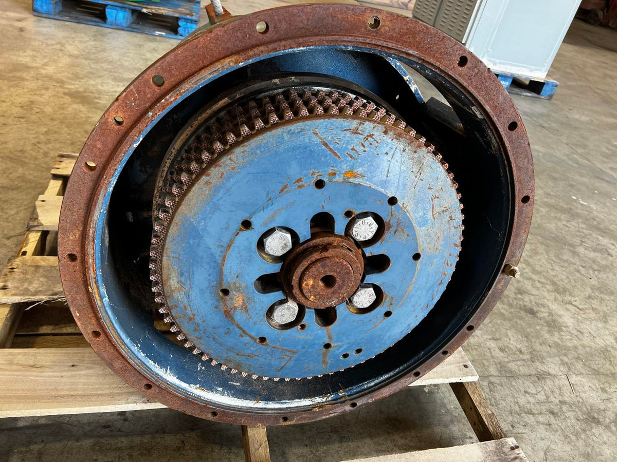 18″ WPT PTO Clutch Triple Plate, O Housing with Hydraulics Shfit and OutBoard Bearing