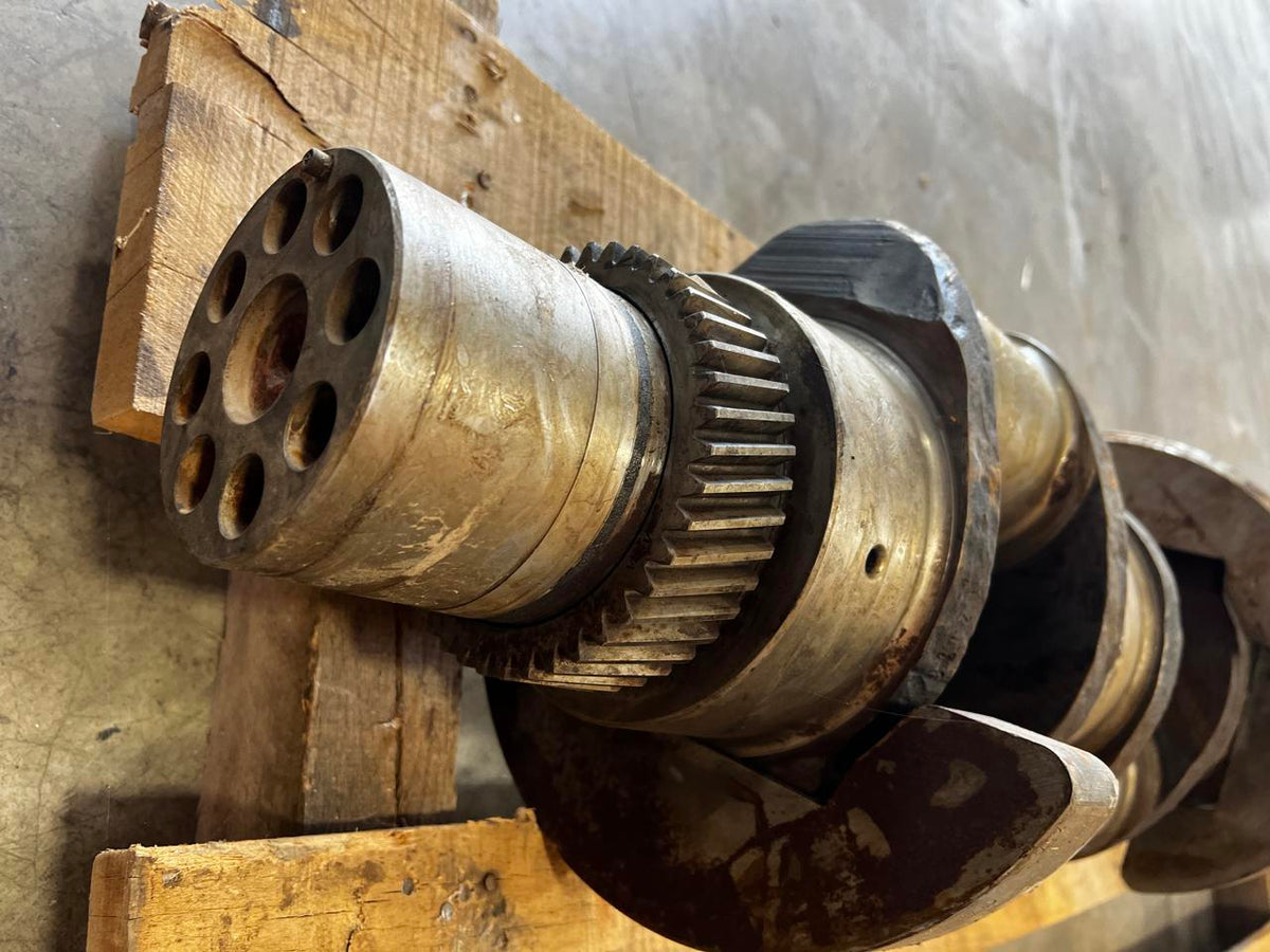 KTA 50-G-2 Crankshaft #3629276 STD Rod and Main Journals, No Rust, Good Used Non Failed
