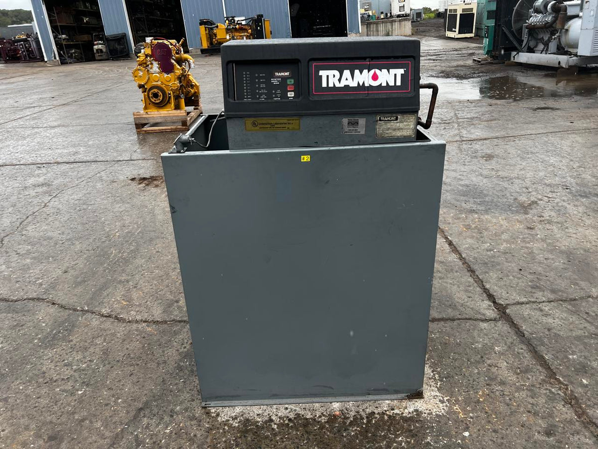 100 Gallon Good Used Diesel Fuel Tank with Electric Fuel Pump.  Double Wall with Containment Tank.
