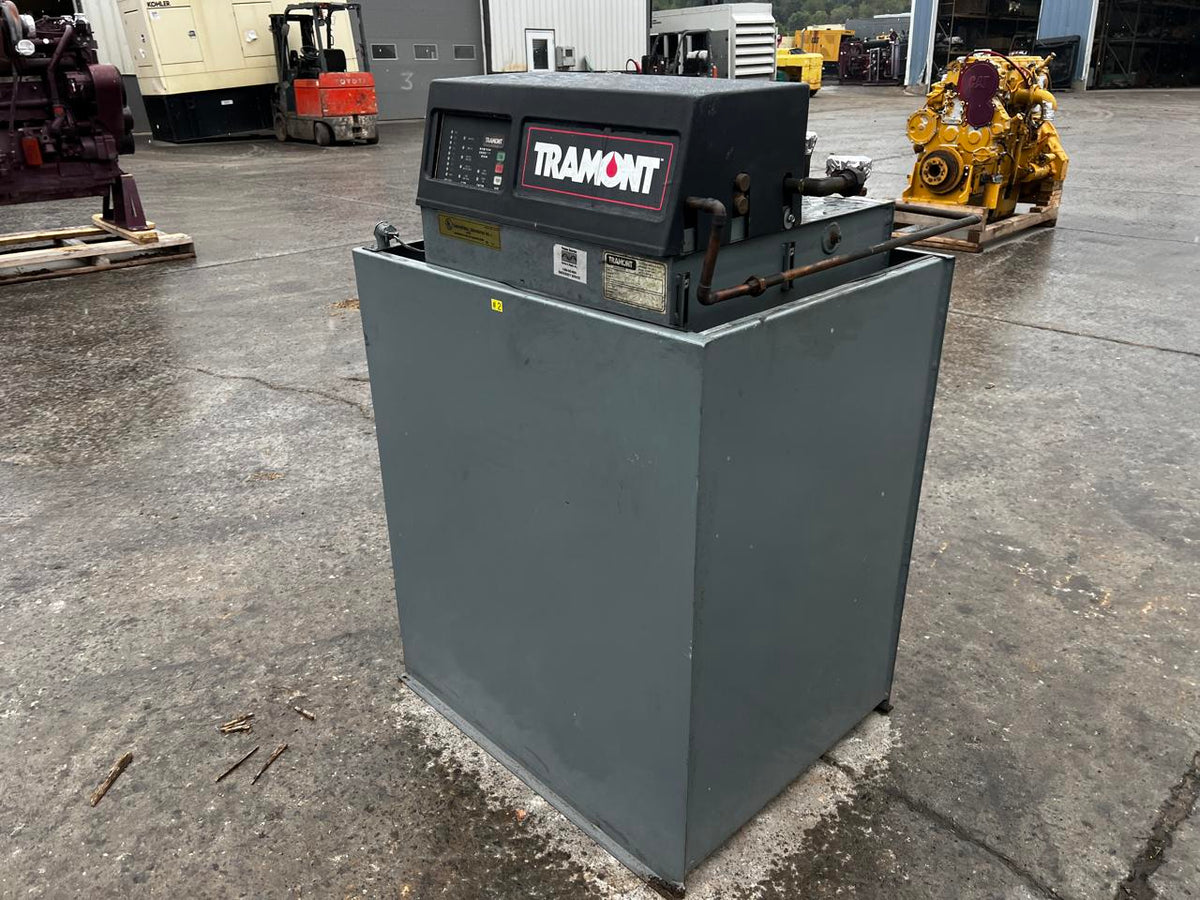 100 Gallon Good Used Diesel Fuel Tank with Electric Fuel Pump.  Double Wall with Containment Tank.