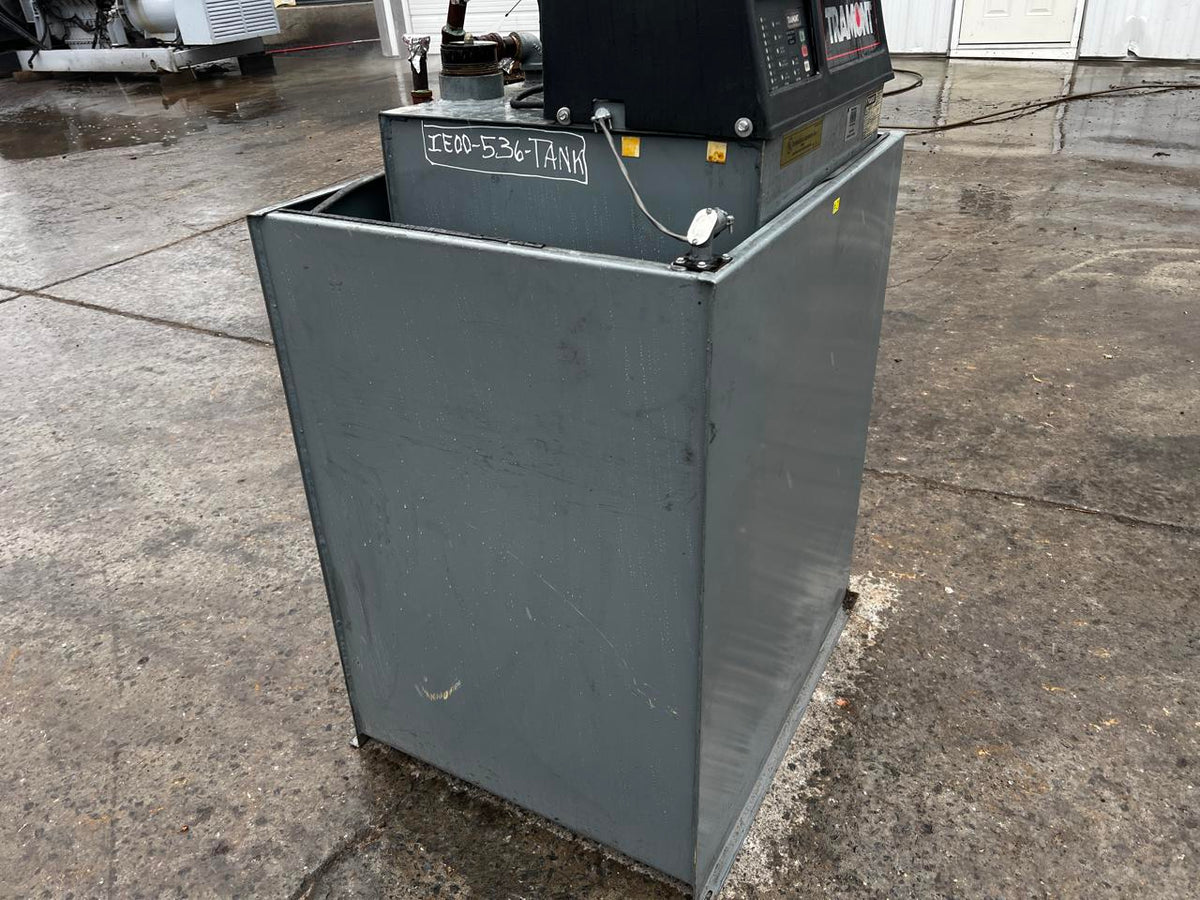 100 Gallon Good Used Diesel Fuel Tank with Electric Fuel Pump.  Double Wall with Containment Tank.