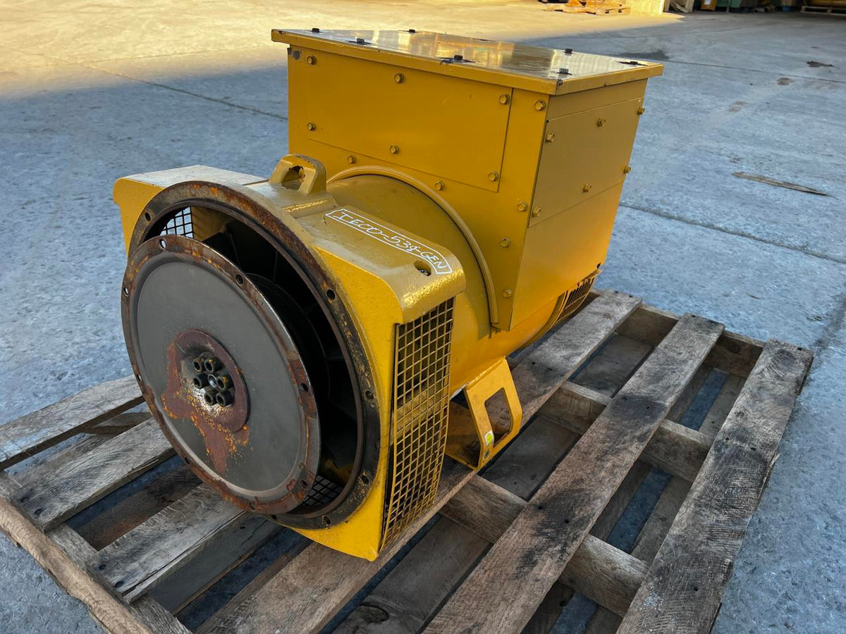 CAT Generator Head, 60 kW, Good Used Tested, 1 Phase Only