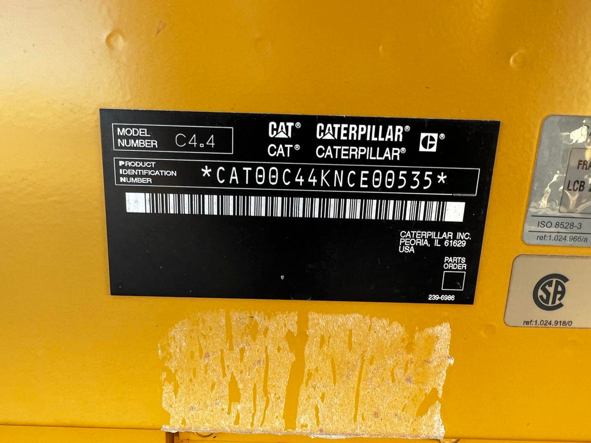 CAT Generator Head, 60 kW, Good Used Tested, 1 Phase Only