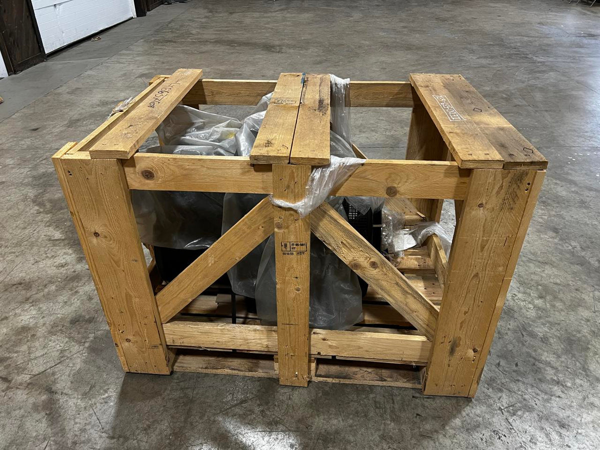 _100 kW Unused Marelli Generator Head, 12 Wire Reconnectable 120 to 480